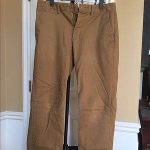 Ultimate Straight Khaki Pants